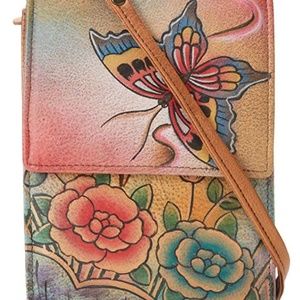 Anuschka mini cross-body bag